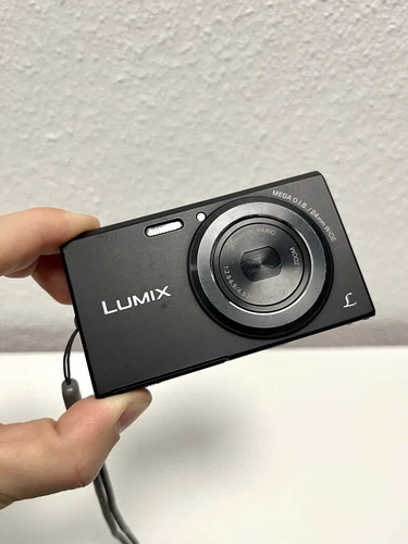 Panasonic Lumix DMC-FS50 Schwarz / Kompakte Digitalkamera / 16.1 MP / Geprüft ✅ - Bild 4 von 11