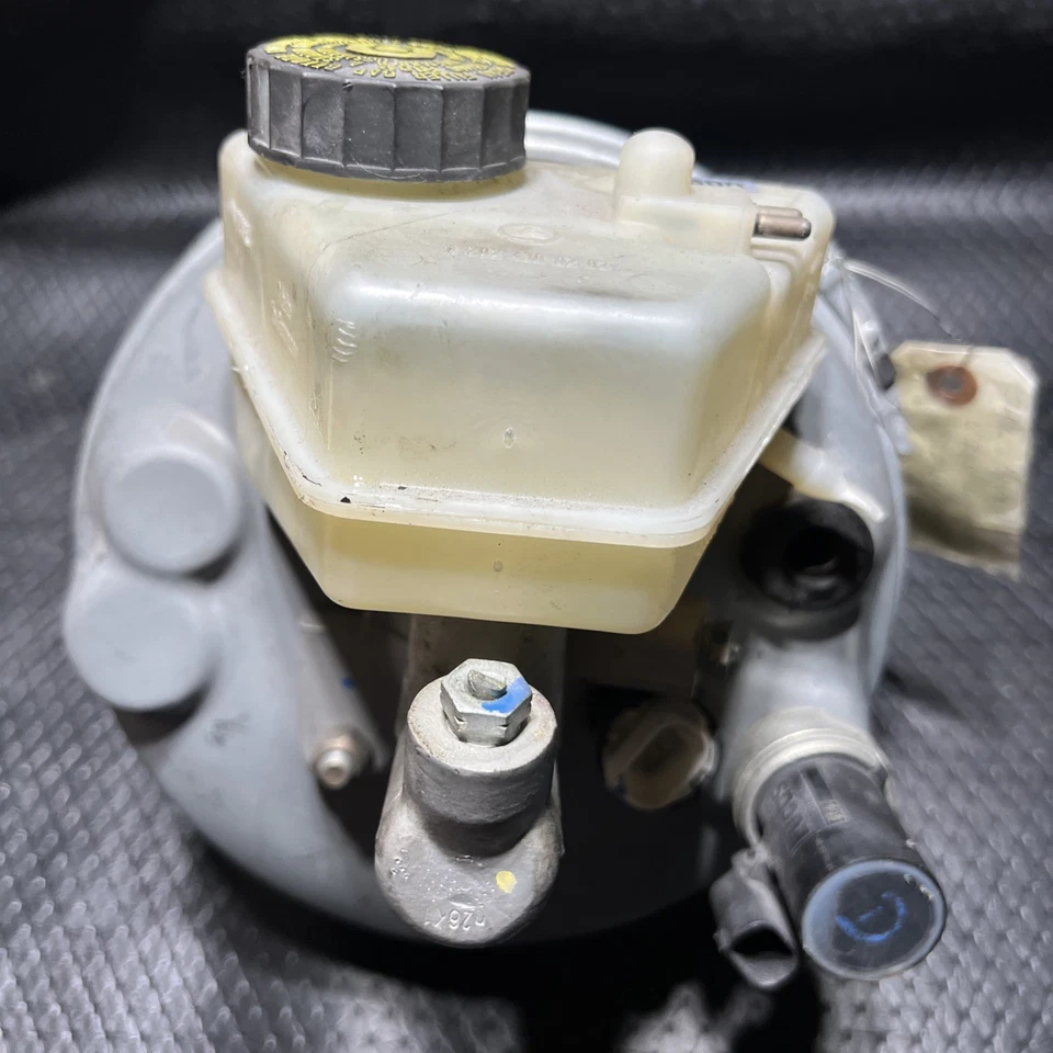 98-02 Mercedes W210 E320 E430 Potencia Brake Booster Cilindro Maestro Depósito OEM Foto 2 de 3