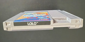 Adventures of Lolo NES cartuccia gioco autentica HAL Nintendo testata USA