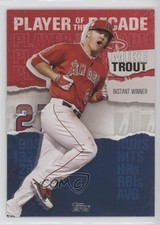 2020 Topps Topps Player of the Decade Mike Trout #MT-12 2o7