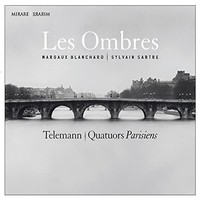 G.P. Telemann - Quatuors Parisiens - Cd Album - G3Z