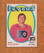 1971-72 OPC O-PEE-CHEE  #207 RICK MacLEISH RC