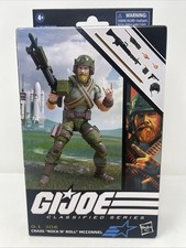 GI JOE HASBRO CLASSIFIED SERIES 6  1 12 ROCK 'N' ROLL  71 FIGURE MISB