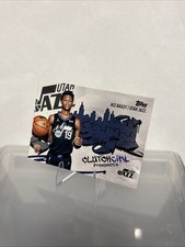 2025-26 Topps Basketball Ace Bailey Clutch City Prospects #CC-5 (RC)  Jazz NBA