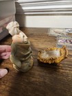 Fontanini Mary Vintge 1993 Nativity Figurine Signed Simonetti & Craddle — photo 5