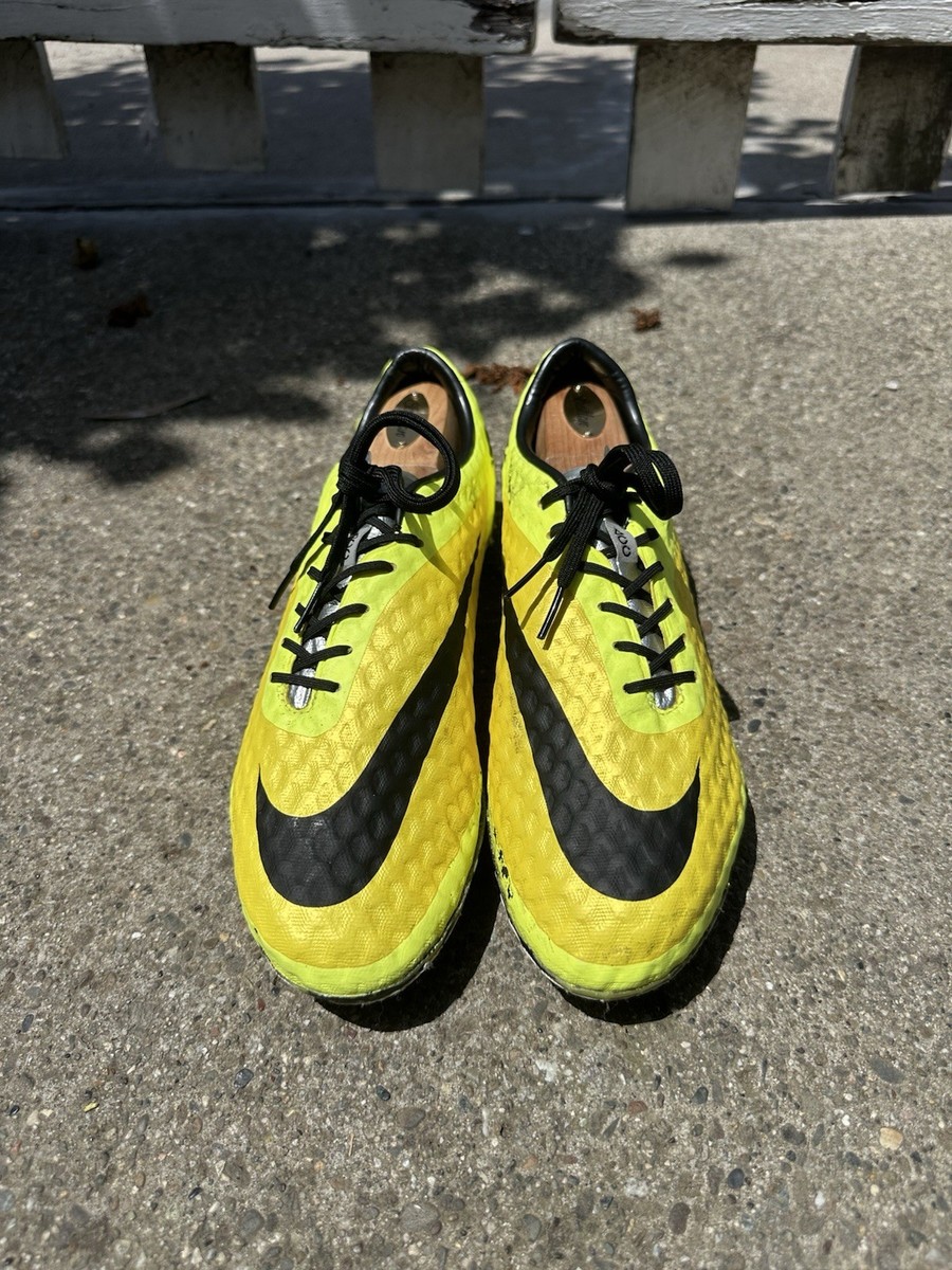 Nike HypervenomFG26.5cmサッカーシューズ イエロー/ブルー Nike サッカーシューズ イエロー&ブルー 26.5cm - メルカリ