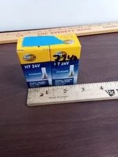 Hella H7 24 Volt Standard Halogen Bulb Pack Of 2 Bulbs Free Shipping