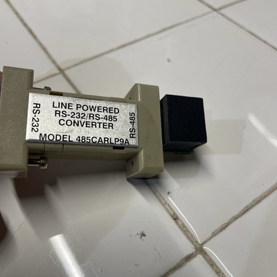 Carrier Model485CALP9A Line Powered RS-232/RS-485 Converter