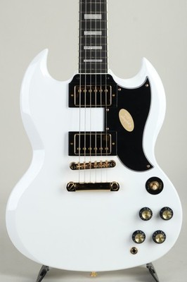 Epiphone SG Custom Alpine White S N 25071529393 | eBay