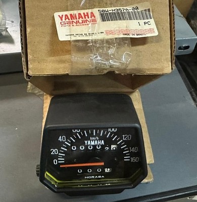YAMAHA DT180 DT175 1983 1984 1985 SPEEDOMETER Clock 58W-H357A-00 N.O.S
