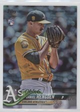 2018 Topps Update Rainbow Foil Daniel Mengden #US88 w1s