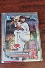 2025 Bowman Draft - Chrome Kyson Witherspoon #BDC-29 Mojo Refractor (RC)
