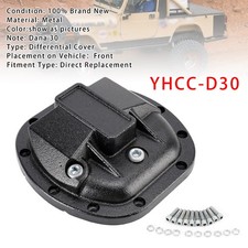 Front Differential Cover Yhcc-d30 For Dana 30 Yukon