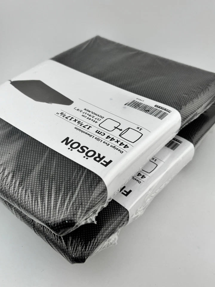 Lote De 2 - Asiento Y Tapa Trasera Ikea Froson Duvholmen XC-1942 y XC-1945 Nuevo Foto 4 de 4