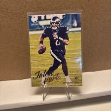 2020 Panini Chronicles - Luminance Update Rookies Green #210 Jalen Hurts (RC)
