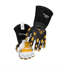 Tillman 1940 Impact Welding Metalworking Glove Goatskin, Large