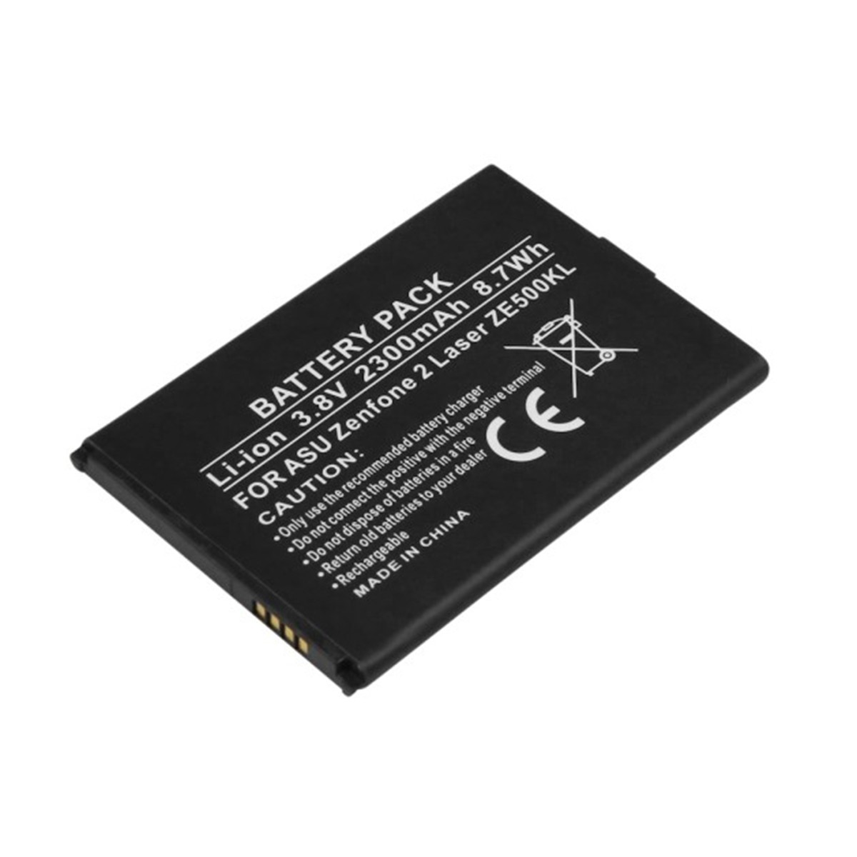 Batterie Asus ZE500KL pour téléphoner et naviguer toute la journée