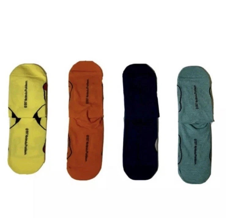 Pokémon Socks 4 Pairs of Men’s 6-12 Crew Socks New with Tags - Image 2 of 4