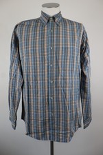 MARLBORO CLASSICS Hemd Baumwolle Shirt Herren L Man Vintage Casual Langarm