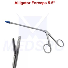 Surgical Ear Crocodile Alligator Grasping Manipulating Tissue Forceps ENT Tools