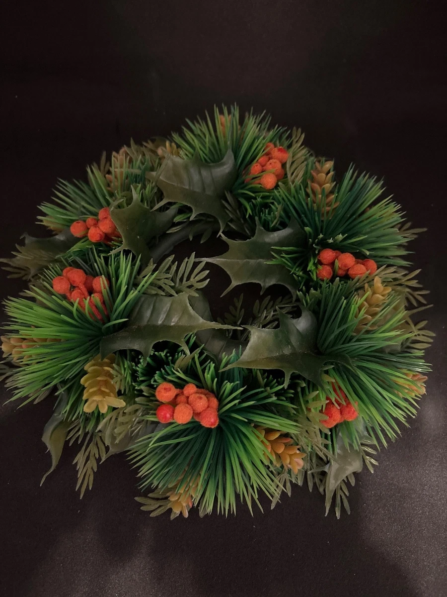 Christmas Wreaths 1960 Year Manufactured Collectible Wreaths
