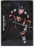 2021-22 SkyBox Metal Universe Matthew Tkachuk Hockey Card #105 - Calgary Flames