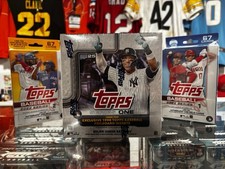 2025 Bowman Baseball Hanger Box