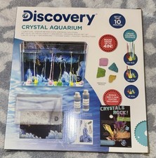 Discovery Crystal Aquarium Science Kit, Ages 12