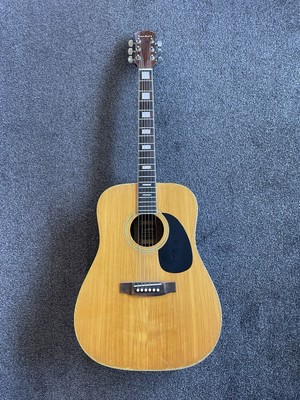 Vintage Landola J20 LS 1987 Akustikgitarre Made in Finland mit Hartschalenkoffer