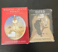 Wisdom of the Oracle Pocket Divination Cards : A 52-card Oracle Deck Fated Lot 2