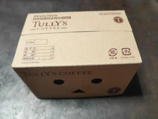 Revoltech Danbo Mini Tully's Coffee Version Collectible Figure Unopened