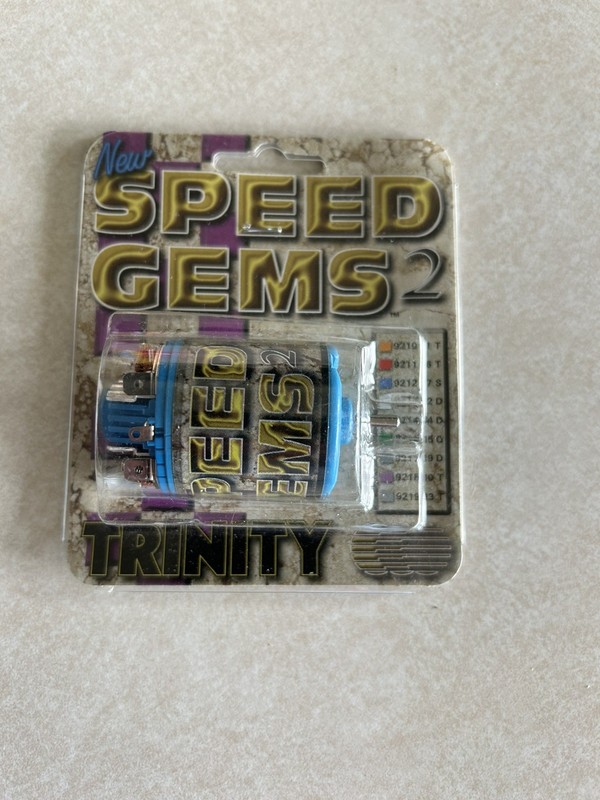 Trinity SPEED GEMS 2 Sapphire Brushed RC Electric Motor MPN 9212 17 turn single 