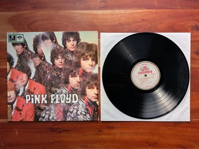 LP Vinyl - Pink Floyd - The Piper at the Gates of Dawn 1st German Press 1967