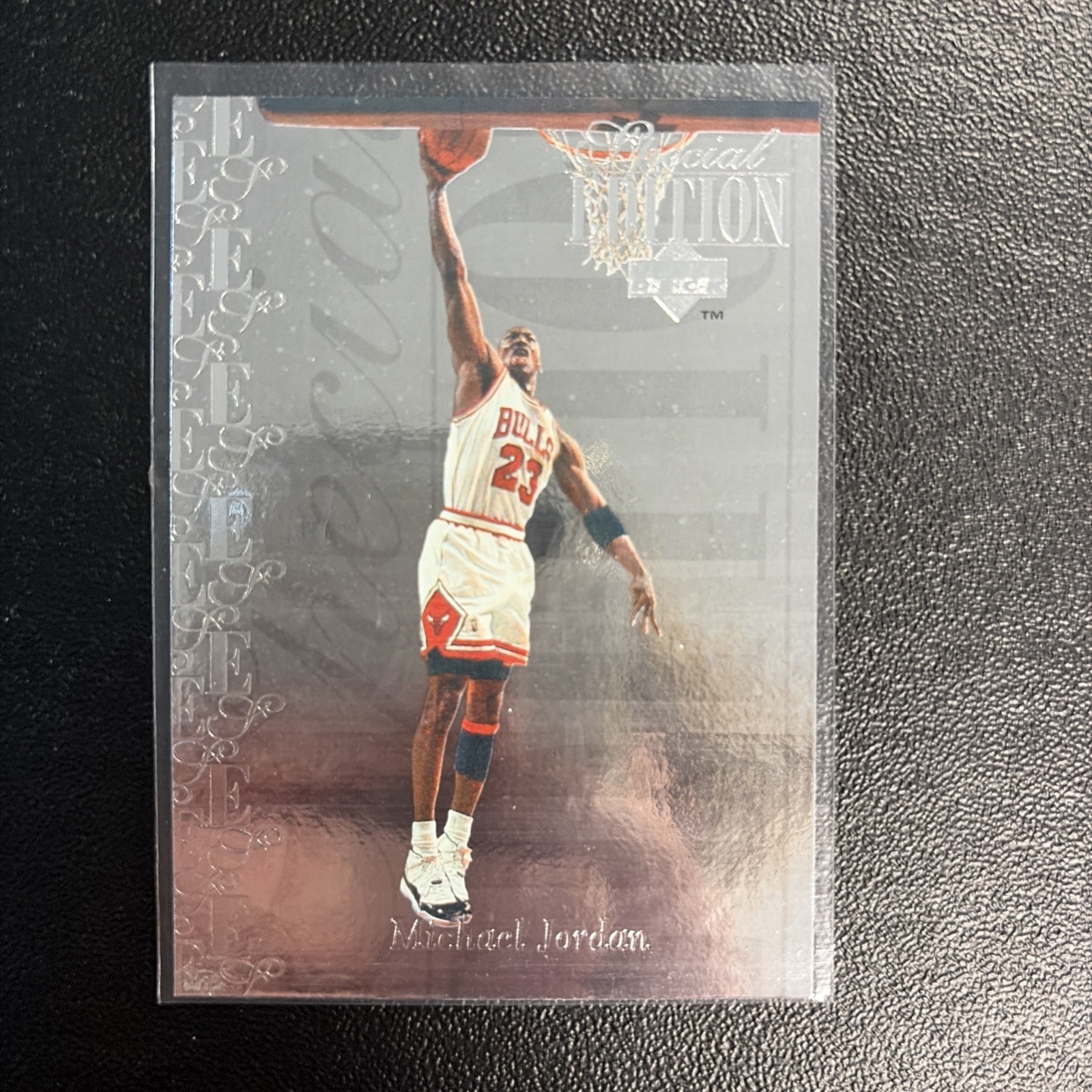 1995-96 Upper Deck - Special Edition Michael Jordan #SE100