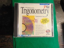 Pro One Multimedia Trigonometry PC CD-ROM, 1995
