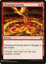 Cleansing Screech - The List Reprints - C - #37 - NM
