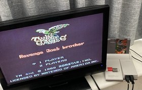 NES ~ TWIN EAGLE - Revenge Joe's Brother ~ Nintendo NES-2E-USA Cart Only NTSC
