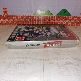 PROBOTECTOR KONAMI  NINTENDO NES PAL A VERSIONE ITALIANA MATTEL ITA CIB