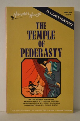 Temple of Pederasty After Ihara Saikaku MM PB Adult Reading