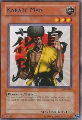 Karate Man Unlimited SRL-083 SRL NM Rare