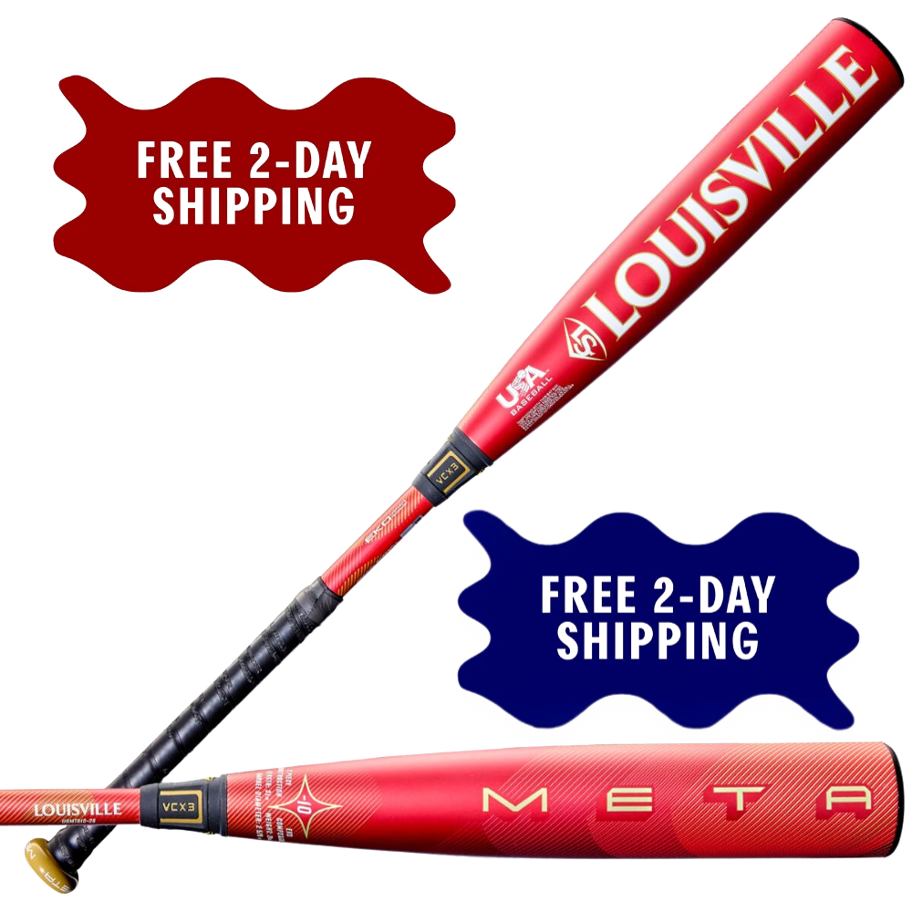 2026 Louisville Slugger Meta -10 USA Baseball Bat Two-Piece