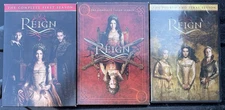 REIGN The Complete 1st, 3rd, 4th Seasons. Like NEW!!