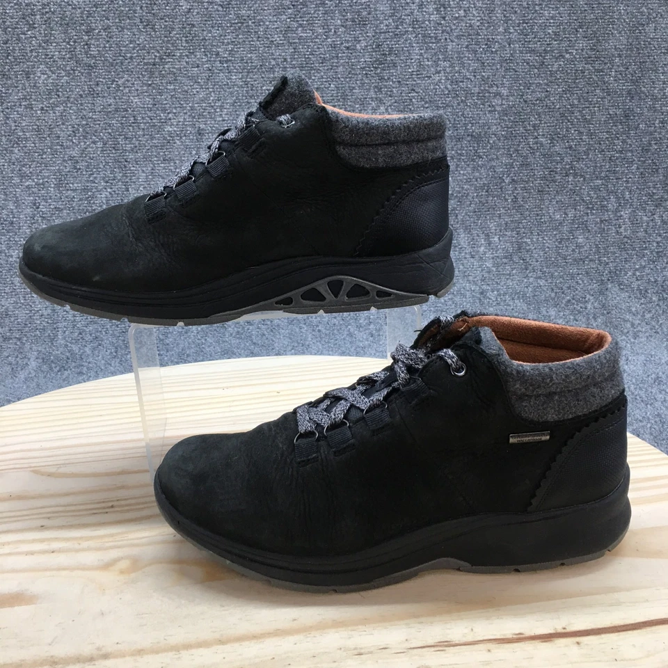 Cobb Hill Boots Womens 8 M Piper Hiker Bootie Black Waterproof Lace Up C19344 - Image 3 of 4