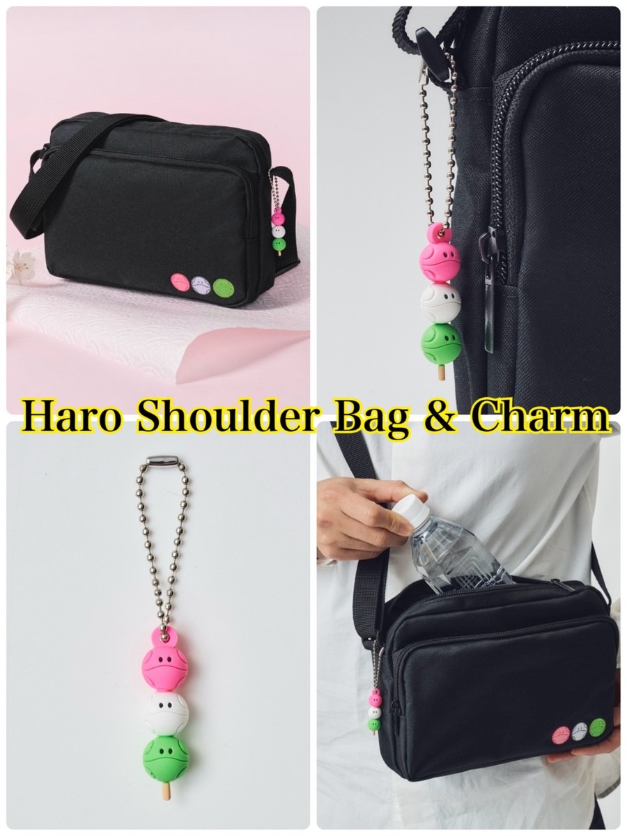 ◆ haru9103  ◆ Mobile Suit Gundam Spring Haro Three-Color Haro Shoulder Bag