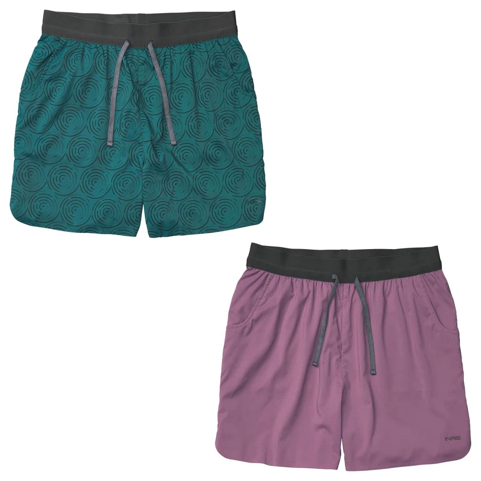 NRS Beda Bagno Donna Calzoncini da Asciugatura Rapida Pantaloncini Nuoto