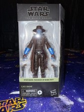 STAR WARS -The Black Series Cad Bane  The Book of Boba Fett 6    Collectible NEW