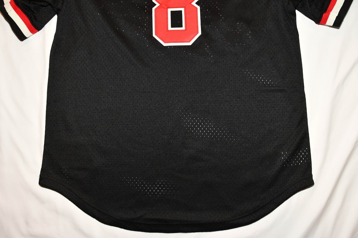 NEW! Ebbets Field Flannels EFF Fuji Athletic Club Black Jersey XL