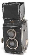 Vintage Rolleiflex I for 117/120 film w. Zeiss Jena Tessar 3.8/7.5cm NOTESTED
