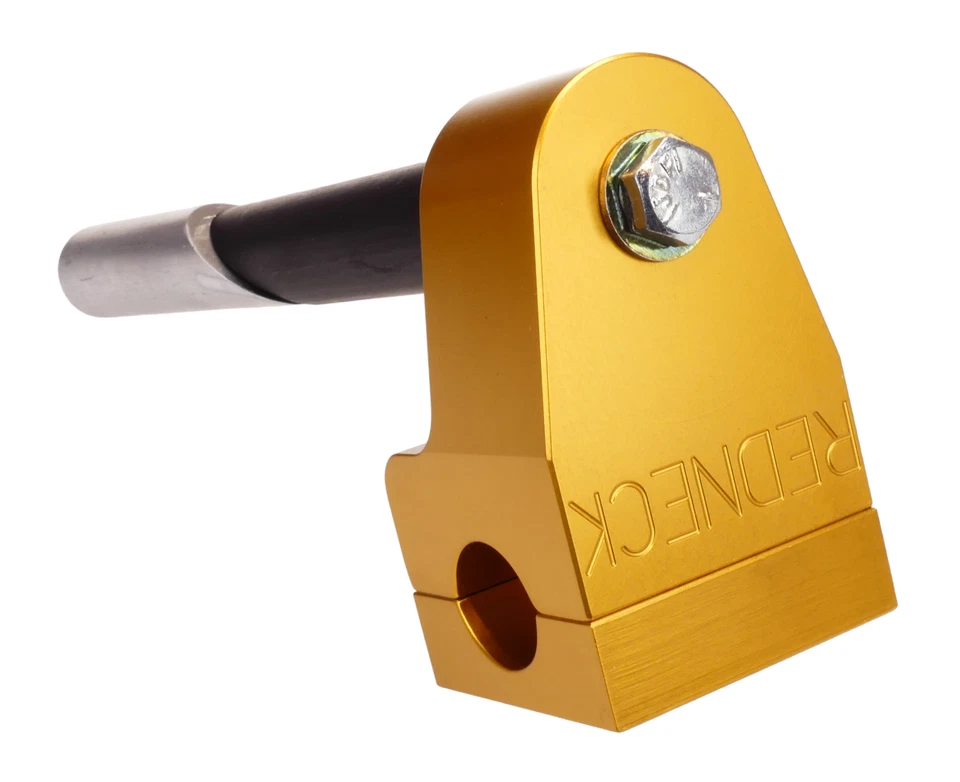 S&M Bikes REDNECK 21.1mm quill BMX stem - GOLD - Image 3 of 3