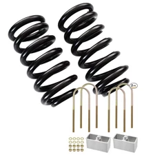 1995-2004 Toyota Tacoma 2WD 5 Lug Only 3" Lowering Kit 3" Drop Coils 3" Blocks